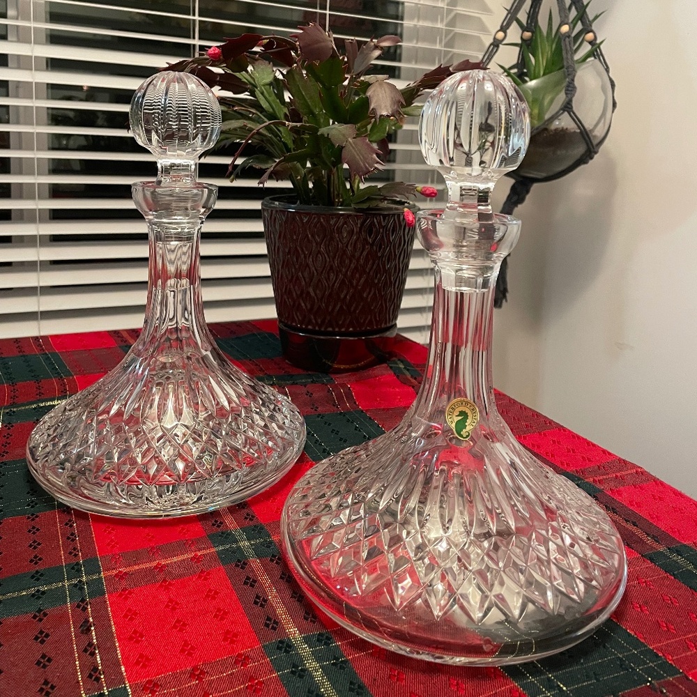 Waterford Crystal Decanters